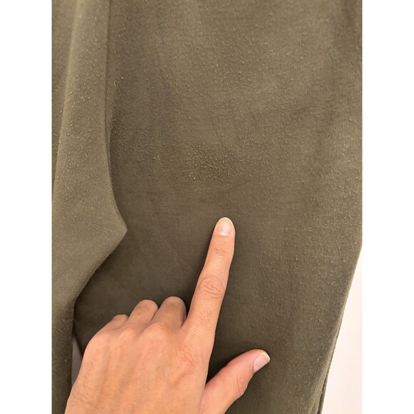 Varley Womens Double Soft The Slim joggers Olive military Green Size Extra Small - Picture 12 of 12